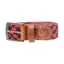 Hy Equestrian Woven Elastic Belt in Navy and Burgundy
